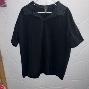 Merona Black Polo Shirt